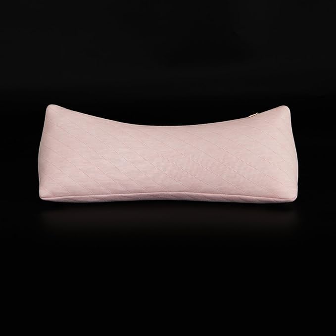 Buckwheat Neck Support Pillow Cervical Neck Cylinder Bolster Pillow Neck Pain by GLORYSEASON