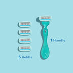 Schick Hydro Silk Ultra Sensitive Razor - Image 7