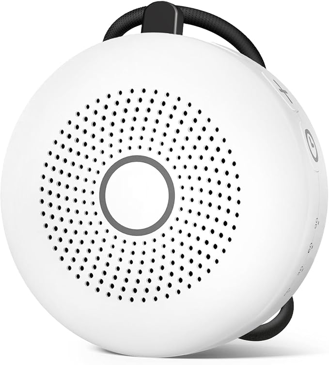 Sleepbox Portable White Noise Machine 30 Soothing Sounds Rechargeable Battery by Sleepbox