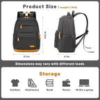 mygreen Waterproof Travel Backpack - Image 3