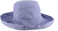 Scala Women's Cotton Hat with Inner Drawstring and Upf 50+ Rating by SCALA