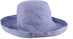 Scala Women's Cotton Hat with Inner Drawstring and Upf 50+ Rating by SCALA