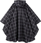 Rain Poncho Jacket Coat Hooded Zipper Style - Image 6