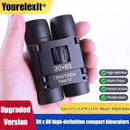 Binoculars for Adults, Compact Small Pocket Mini Travel Binocular for Bird - Image 3
