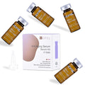 Anti Aging Serum with Hyaluronic Acid for Microneedling Serum Ampoules for Face 0.35 oz 4 Vials