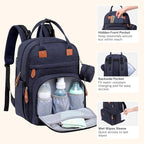 BabbleRoo Diaper Bag Backpack - Image 5