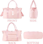 Initial Travel Duffel Bag Sports Gym Bag - Image 9