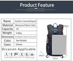 Hiking Backpack 30L Foldable Travel Daypack - Image 2