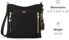 TUMI - Voyageur Tyler Crossbody - Nylon Crossbody Bag - Business, Travel Bag - - Image 7
