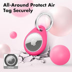 UNBREAKcable 4 Pack Holder for Apple AirTag Protective Case Waterproof TPU Shell - Image 4
