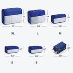 6 Set Compression Packing Cubes - Image 4