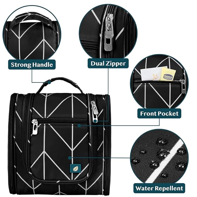 PAVILIA Toiletry Bag Travel Bag - Image 5