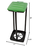 Portable Trash Bag Holder (Green)