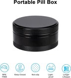 Portable Pill Box Metal Pill Case - Image 7