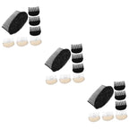 FRCOLOR 18pcs Sponge Hair Shaper Comb for Women Styling Tools Appliances Braids Hair Accessories Bun Maker Tool