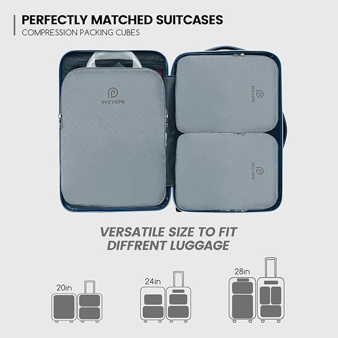 Lightweight Compression Packing Cubes - Image 5