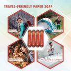 Flower Paper Soap Sheets - Image 4