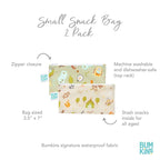 Bumkins Reusable Snack Bags, for Kids School Lunch and for Adults Portion - Image 4