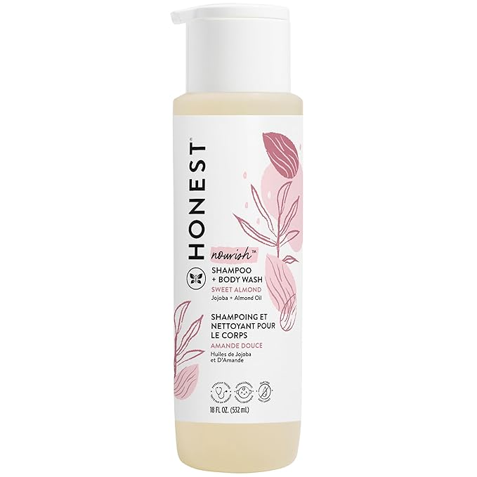 The Honest Company 2-in-1 Cleansing Shampoo + Body Wash | Gentle by TheHonestCompany
