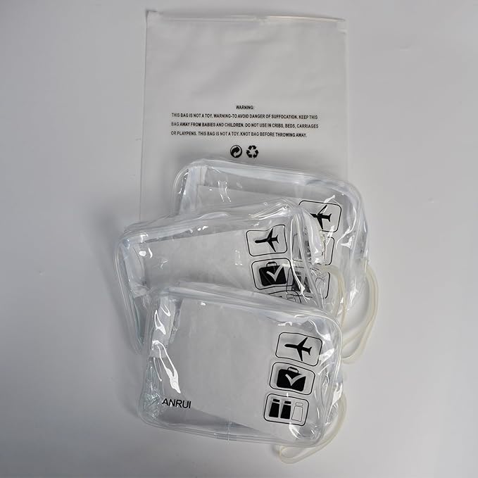 ANRUI Makeup Bags Clear Cosmetic Bag - Image 9