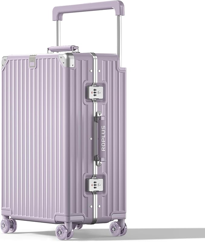 Aluminium Frame Checked-Luggage by Unknown