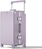 Aluminium Frame Checked-Luggage by Unknown