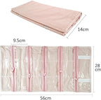 Travel Jewelry Roll Bag Portable Organizer Pouch - Image 2