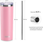 koodee 20 oz Stainless Steel Skinny Tumbler Double Wall Insulated Water Tumbler - Image 7