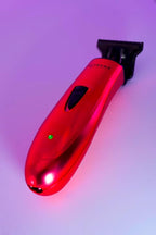 Supreme Trimmer T-Shaper ST5205 | Professional Barber Trimmer Hair Clippers for Men | Cordless Hair Trimmer Zero Gapped Liner Beard Trimmer | Pink DLC