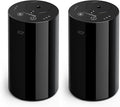 Waterless Essential Oil Diffuser, Portable Aromatherapy Diffuser with 20mL Capacity, Battery Operated Mini Scent Diffuser,3 Mist Levels & Timers, Leak-Free, for Home, Car, Office (Black 2 Pack)