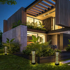 Solar Powered Outdoor Floor (2-Piece-Crossover)