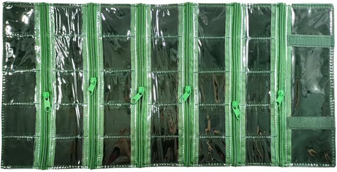 Travel Jewelry Roll Bag Portable Organizer Pouch - Image 6