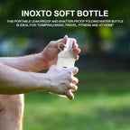 INOXTO Soft Flask, Collapsible Soft Water Bottles - Image 2