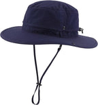 Connectyle Sun Hat for Men Women Outdoor UV Protection Safari Hat for Fishing by Connectyle