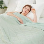 Cozy Bliss Cooling Blanket for Hot Sleepers, Q-Max 0.4 Cooling Comfort King Size by CozyBliss