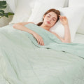 Cozy Bliss Cooling Blanket for Hot Sleepers, Q-Max 0.4 Cooling Comfort Queen by CozyBliss