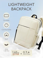 CLUCI Lightweight Travel Backpack Carry on Flight Approved, Puffy Gym Backpack - Image 3