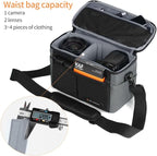 K&F Concept Camera Bag EVA Waterproof 2 in 1Camera Backpack Shoulder Bag 32L - Image 5