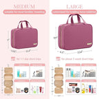 HOTOR Travel Toiletry Bag w/Hanging Hook - Image 4