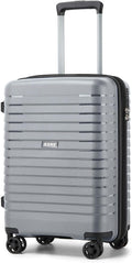 Kono 20 Inch Expandable Carry On Luggage by Kono