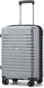 Kono 20 Inch Expandable Carry On Luggage by Kono