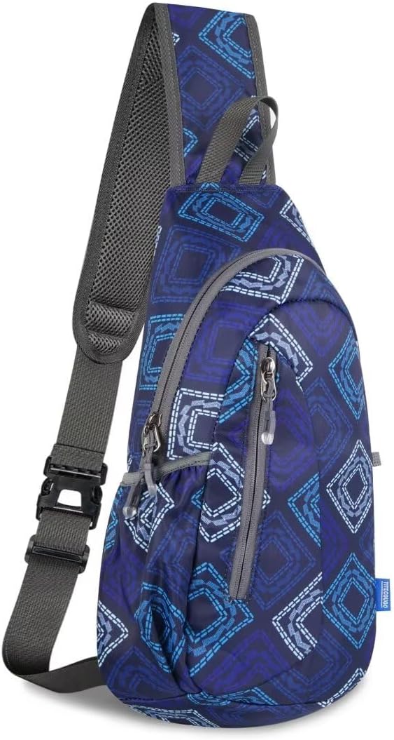 TITECOUGO Small Sling Bag, Lightweight Crossbody Backpack by TITECOUGO