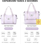 Travel Duffel Bag, Sports Tote Gym Bag, Shoulder Weekender Overnight Bag - Image 4