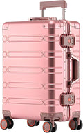 WEICHEN All Aluminum Magnesium 24 Inch Luggage by WEICHEN