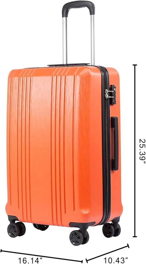 Coolife Luggage Suitcase PC+ABS - Image 8