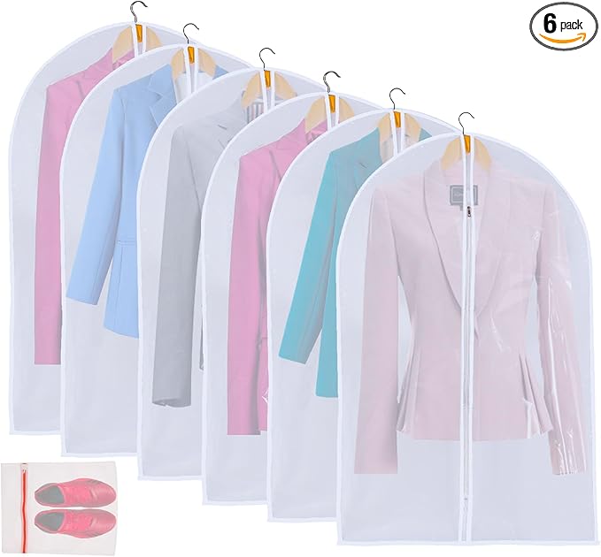 36" Women Suit Bags, Garment Bags by MsKitchen