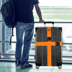 Luggage Straps for Suitcases TSA Approved-2 Pack Bright Personalized Luggage - Image 6