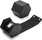 Oirlv Luxury Hexagonal Leather Watch Travel Case Single Watch Box by Oirlv