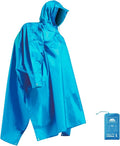 longsinger Hooded Rain Poncho for Adult by LONGSINGER