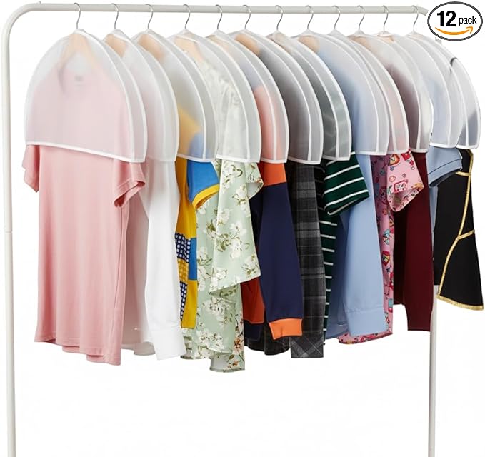 Shoulder Covers Plastic Hanger Covers by MsKitchen